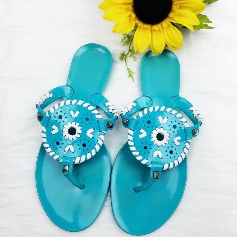Jack Rogers Georgica Jelly Thong Sandals